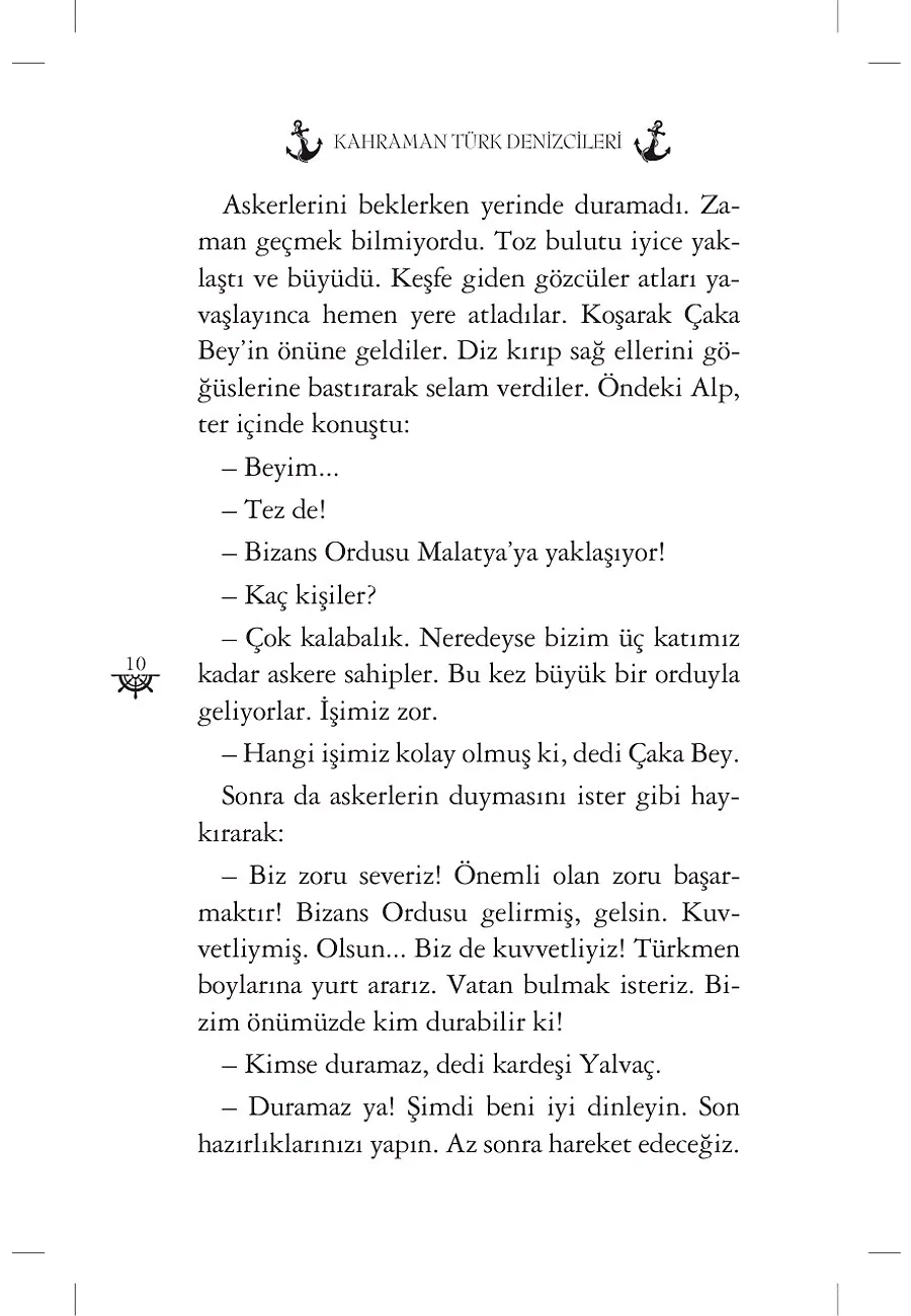 Çaka Bey - Kahraman Türk Denizcileri – Sayfa 6