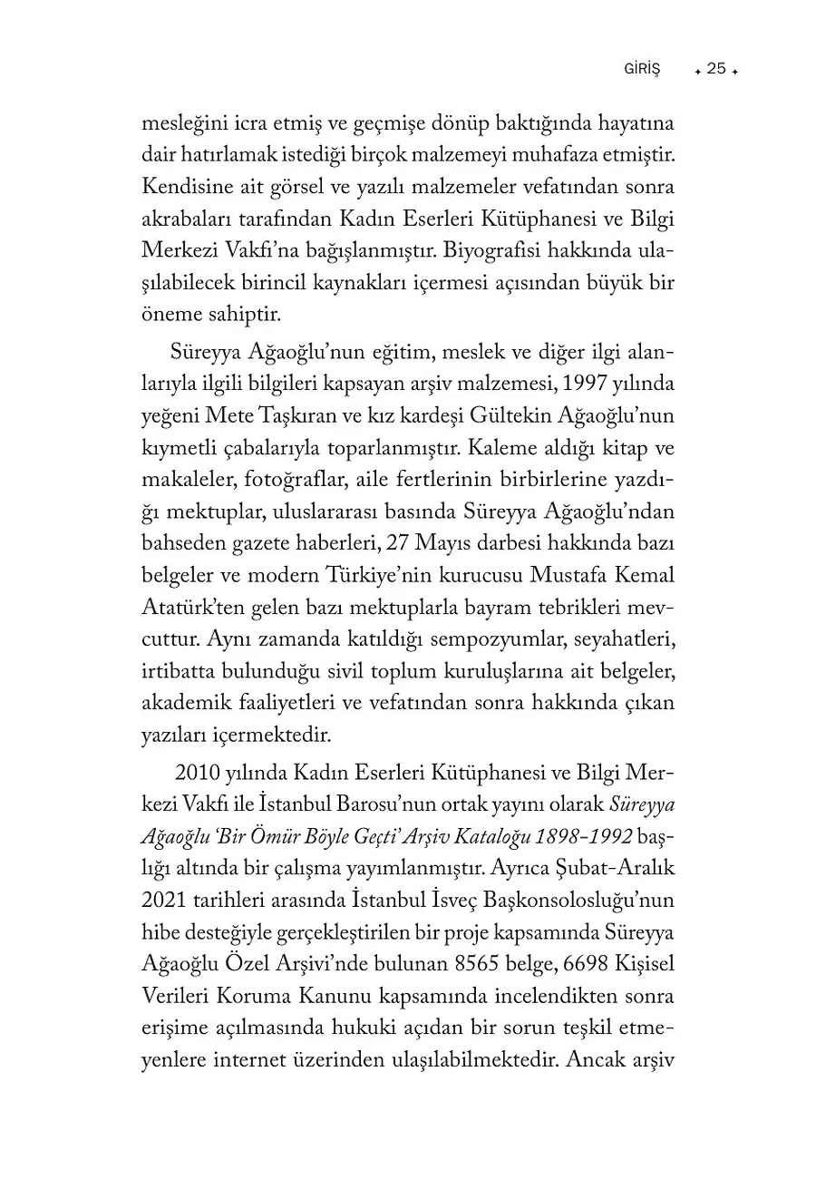 Cumhuriyet'in İlk Kadın Avukatı: Süreyya Ağaoğlu'nun Iı. Dünya Savaşı Sonrası Amerika Seyahati – Sayfa 6