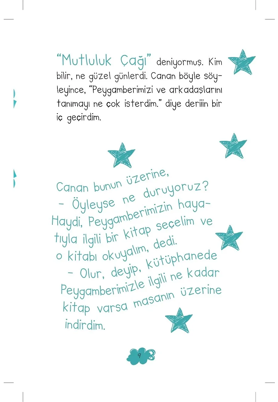 Cömert Peygamberim - Can İle Canan Peygamberimizi Seviyoruz 1 – Sayfa 5