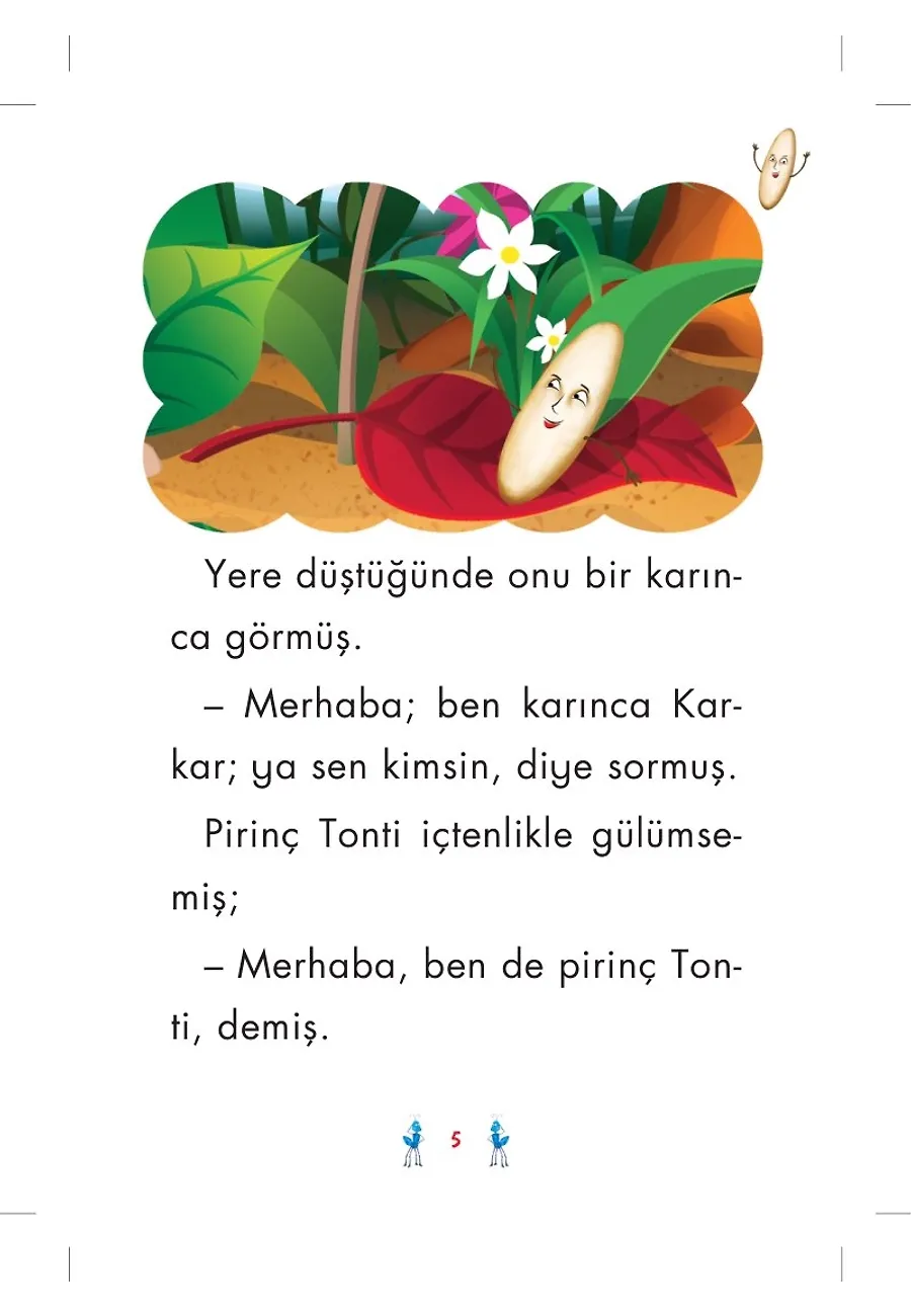 Cesur Tonti - Mini Masallar 2 (11) – Sayfa 4