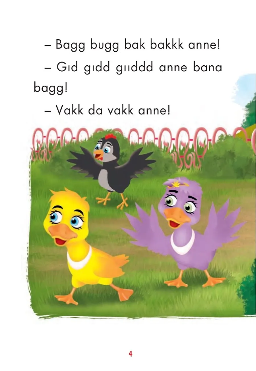 Cesur Ördek - Mini Masallar 4 (33) – Sayfa 4