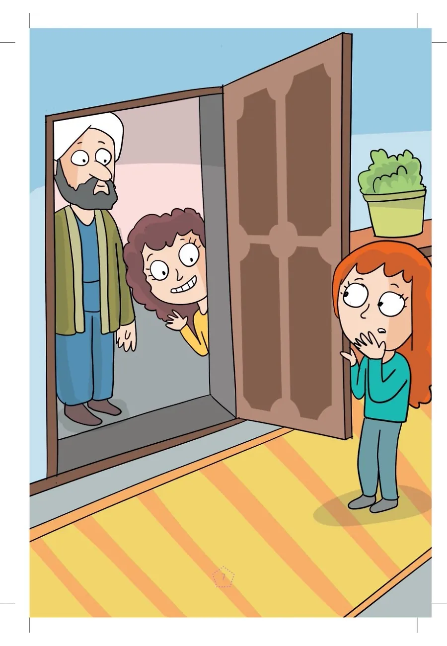Cezeri Bize Geliyor! - Ela’nın Neşeli Günlüğü - 2. Sınıf Hikaye Seti – Sayfa 5