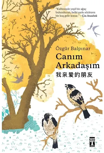 Canım Arkadaşım (Bez Cilt Şömizli)