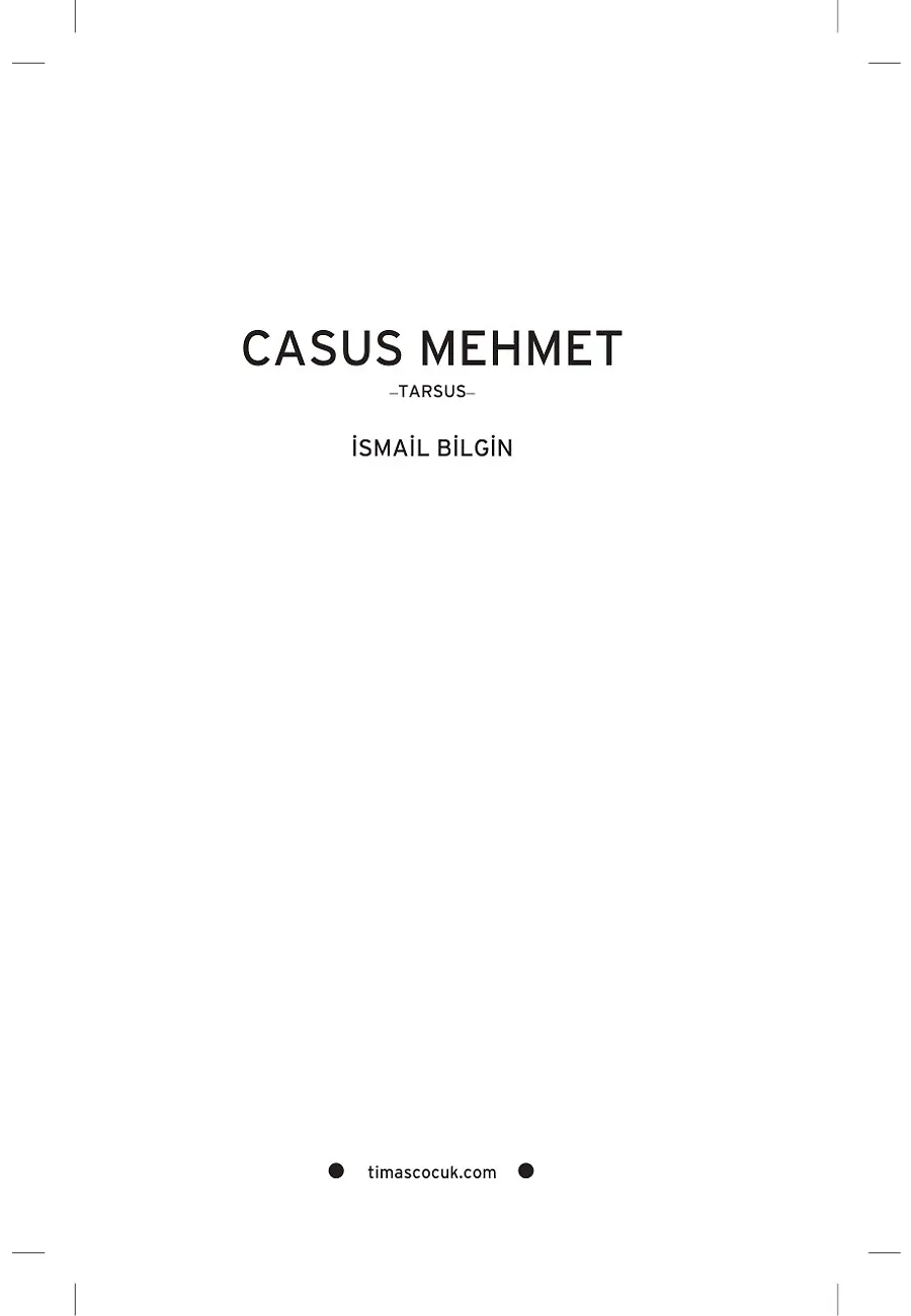 Casus Mehmet - Kurtuluşun Kahramanları 2 (20) – Sayfa 1