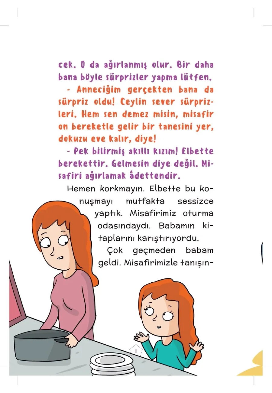 Cezeri Bize Geliyor! - Ela’nın Neşeli Günlüğü - 2. Sınıf Hikaye Seti – Sayfa 6