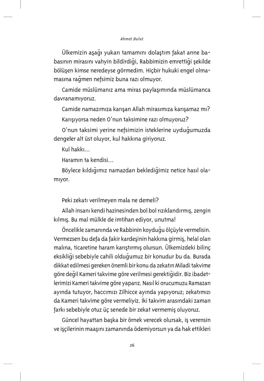 Cennete Götüren Namaz – Sayfa 4