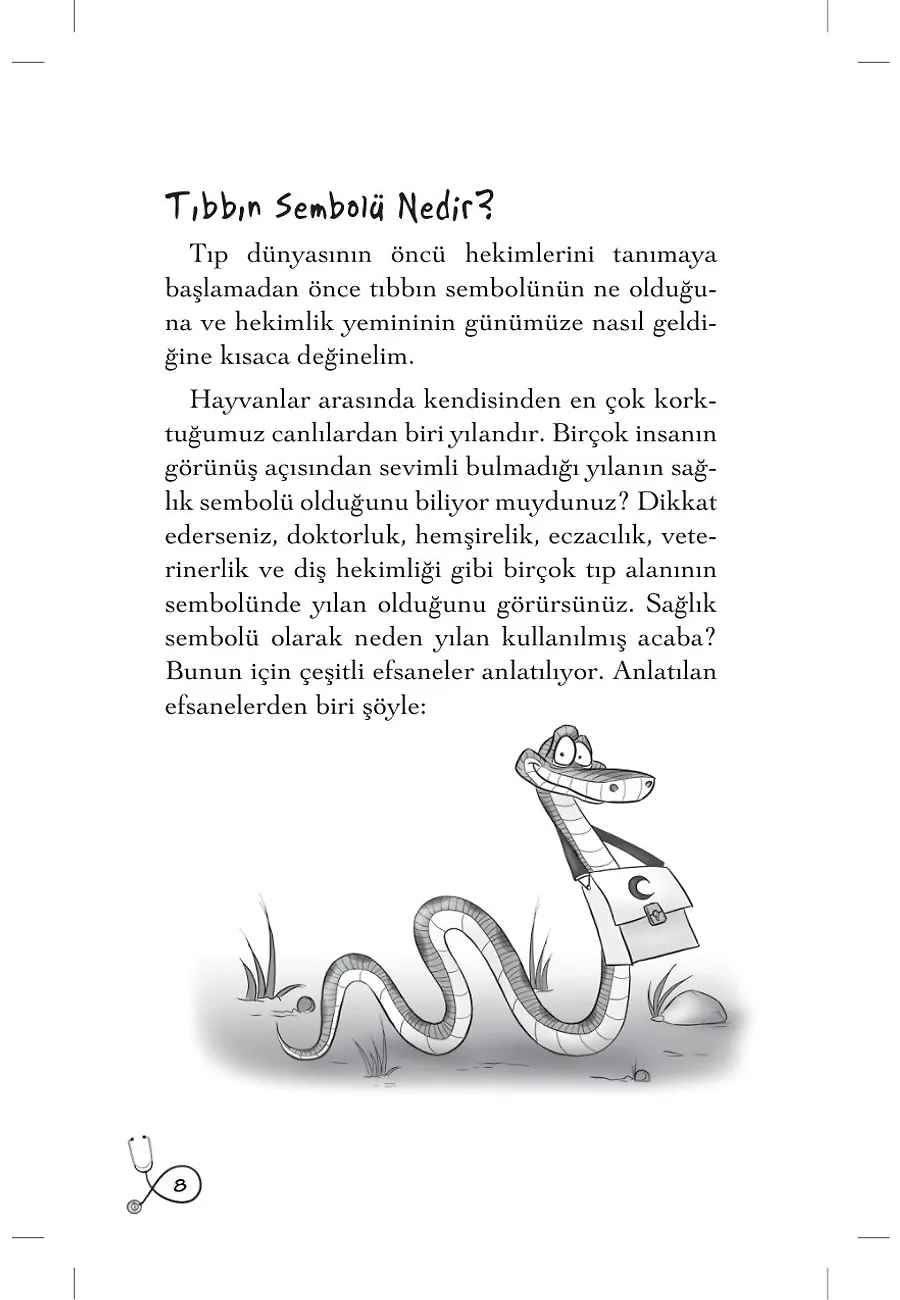 Canın Sağ Olsun Doktorlar - Örnek Hayatlar – Sayfa 3