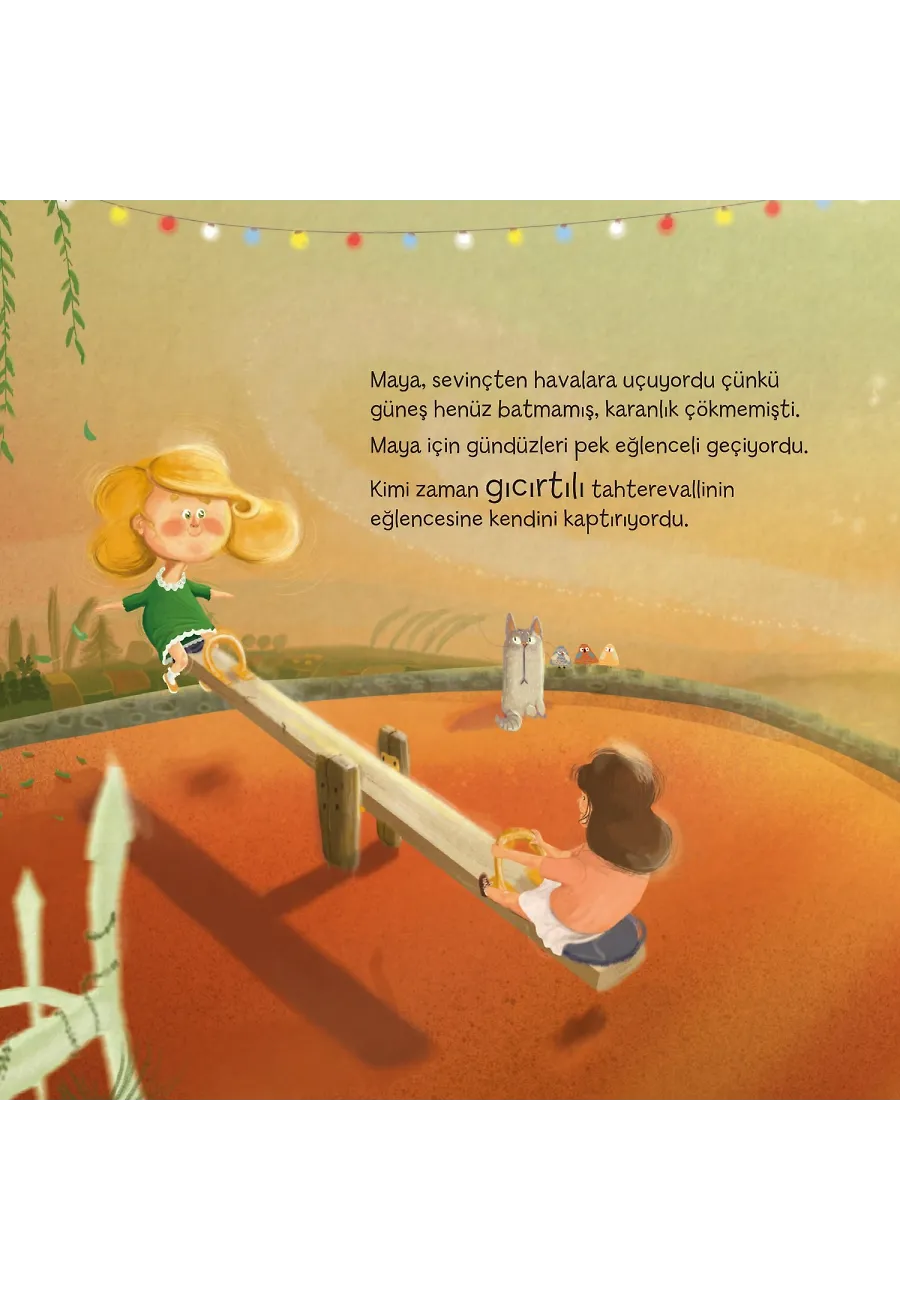 Canavarlar Gece Gelir Mi? – Sayfa 1