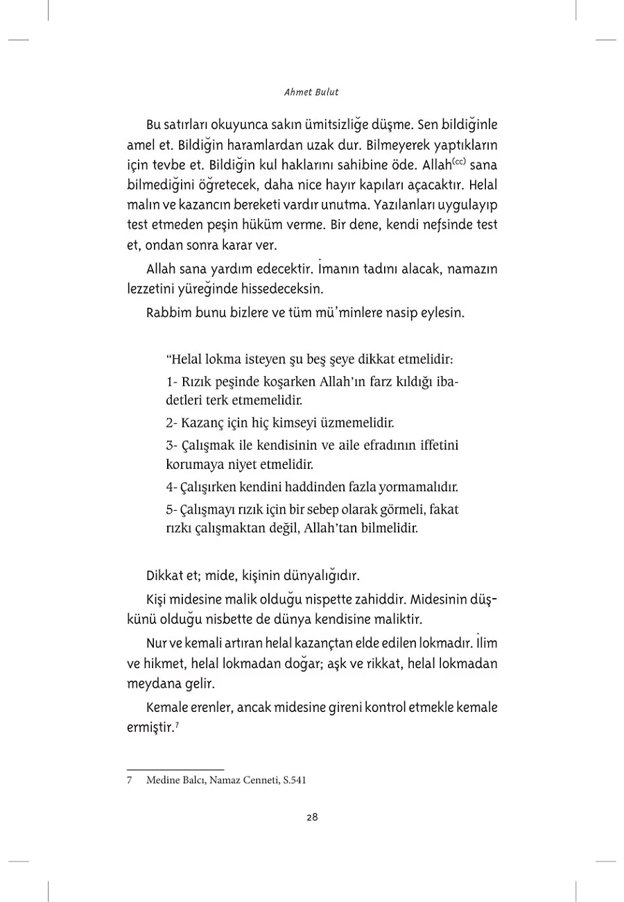 Cennete Götüren Namaz – Sayfa 6