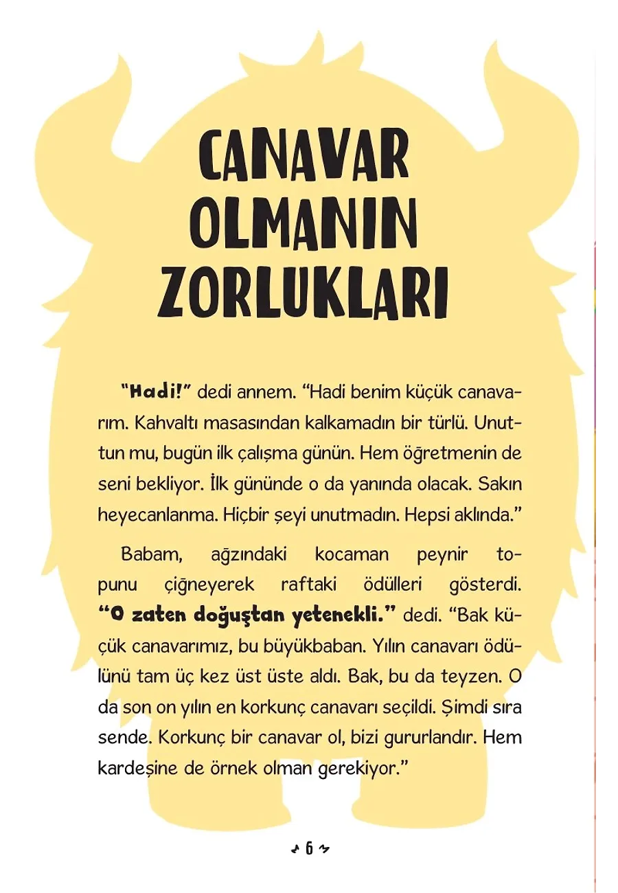 Canavar Olmanın Zorlukları – Sayfa 2