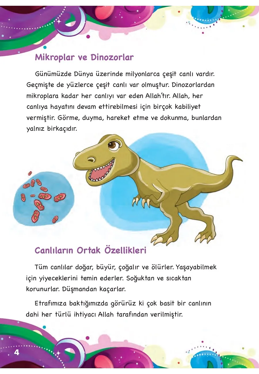 Canlılar Ve Yetenekleri - Her Şey Allah'ı Anlatıyor – Sayfa 4