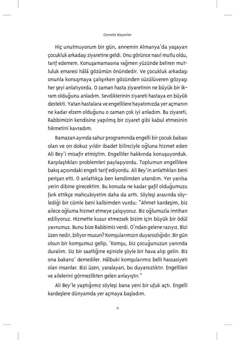 Cennete Koşanlar Engelliler – Sayfa 6