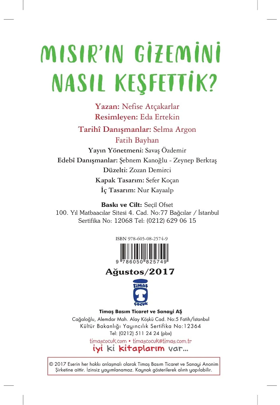 Can İle Canan Mısır'ın Gizemini Nasıl Keşfettik? - Mehmet Akif'i Seviyoruz – Sayfa 1