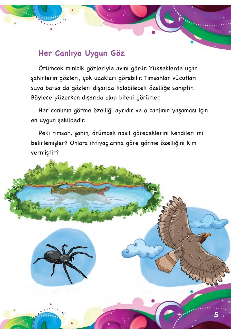 Canlılar Ve Yetenekleri - Her Şey Allah'ı Anlatıyor – Sayfa 5