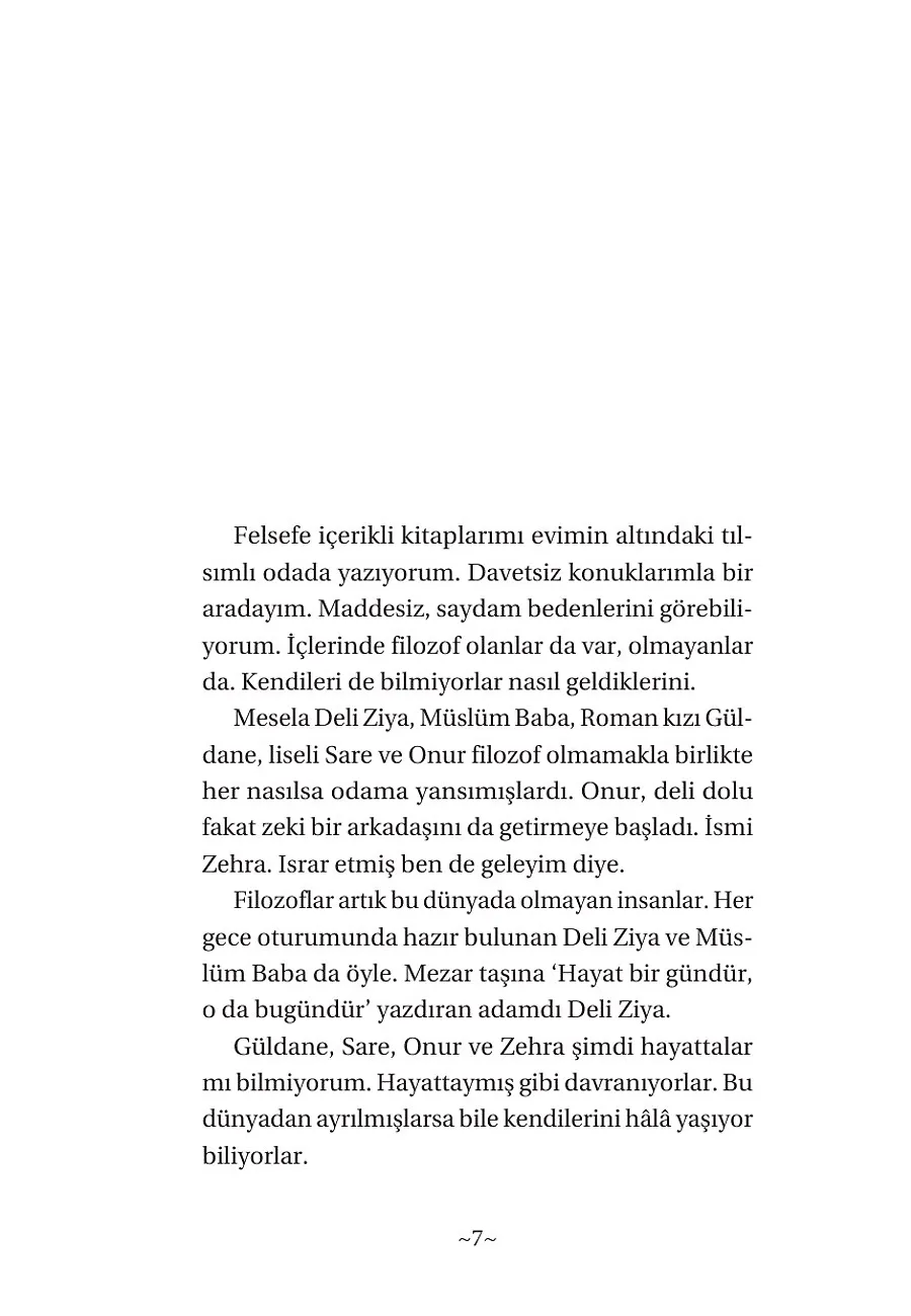Carpe Diem (Keyifli Felsefe) – Sayfa 6