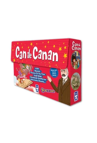 Can İle Canan Mehmet Akif'i Seviyoruz Set - (5 Kitap)