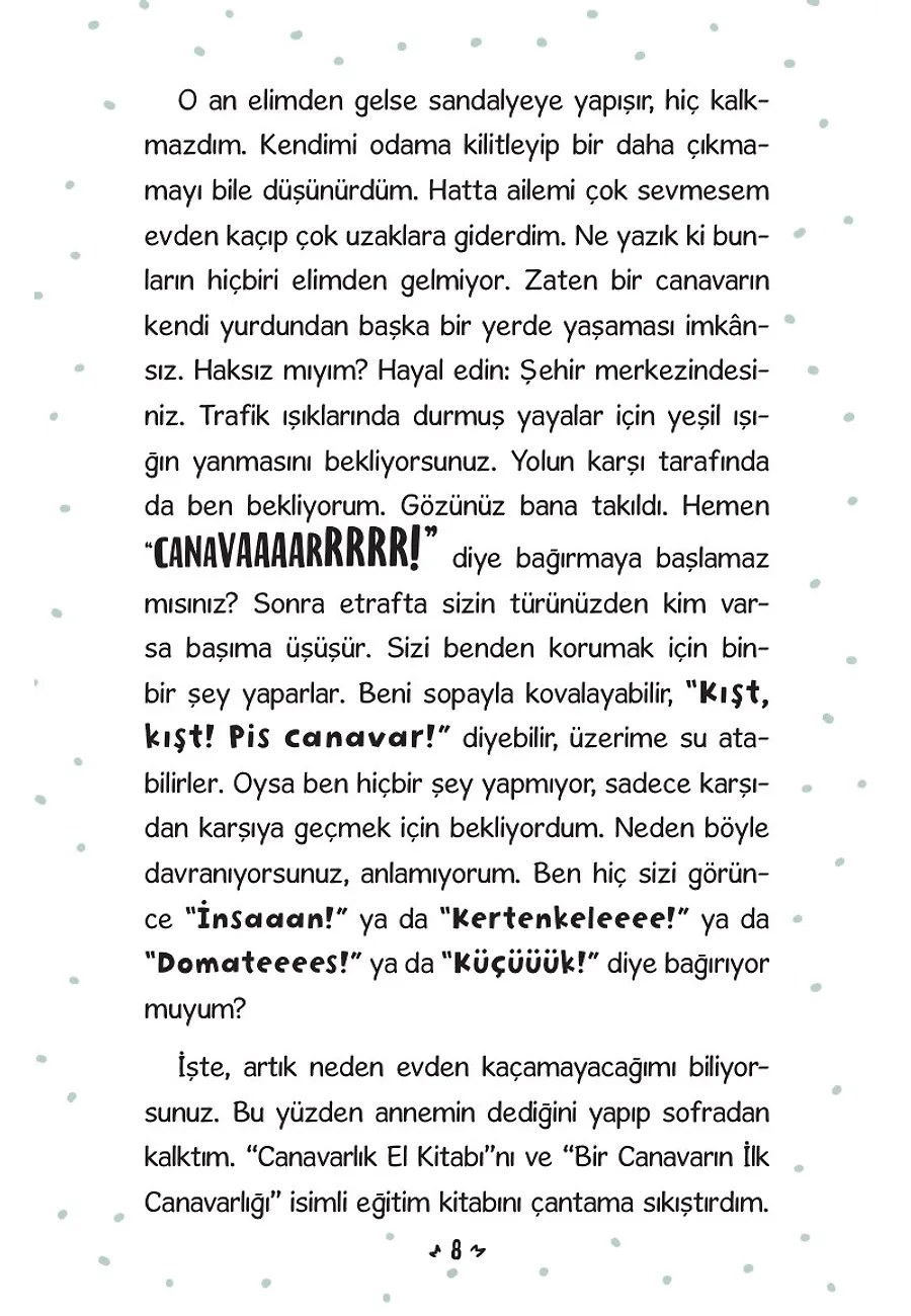 Canavar Olmanın Zorlukları – Sayfa 4