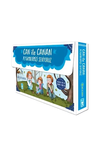 Can İle Canan Peygamberimizi Seviyoruz 1 - Set (5 Kitap)