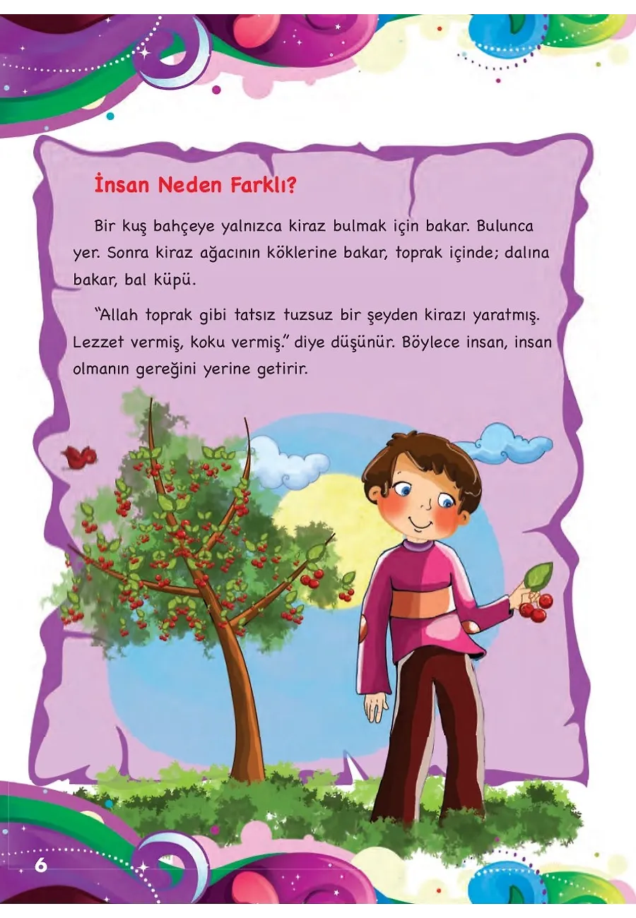 Canlılar Ve Yetenekleri - Her Şey Allah'ı Anlatıyor – Sayfa 6