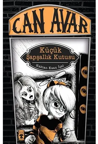 Can Avar - Küçük Şapşallık Kutusu (Ciltli)