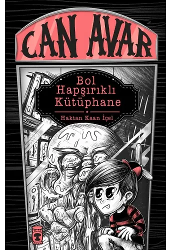 Can Avar - Bol Hapşırıklı Kütüphane (Ciltli)