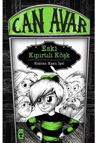 Can Avar - Eski Kıpırtılı Köşk (Ciltli)