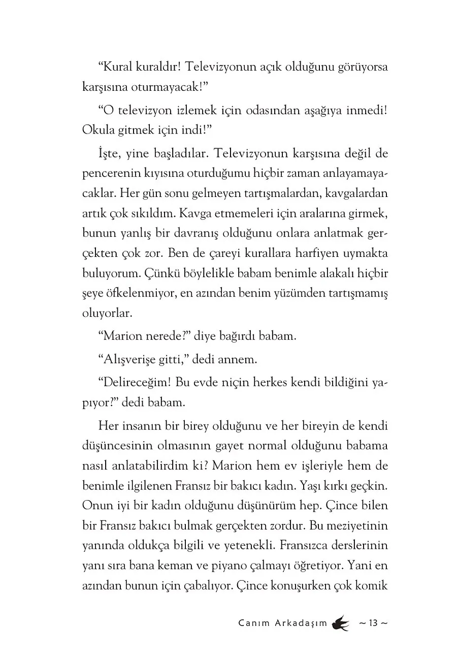 Canım Arkadaşım – Sayfa 6