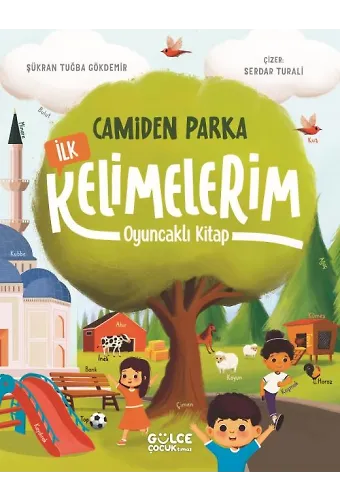 Camiden Parka İlk Kelimelerim - Oyuncaklı Kitap (4 Kitaplı Kendinden Kutulu Set)