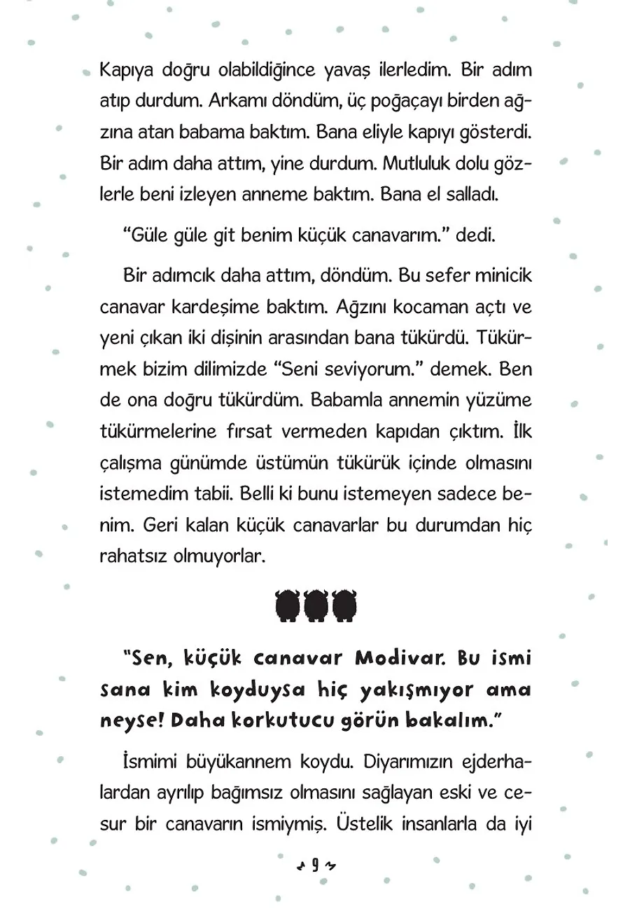 Canavar Olmanın Zorlukları – Sayfa 5