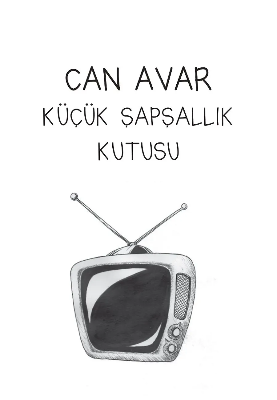 Can Avar - Küçük Şapşallık Kutusu (Ciltli) – Sayfa 1