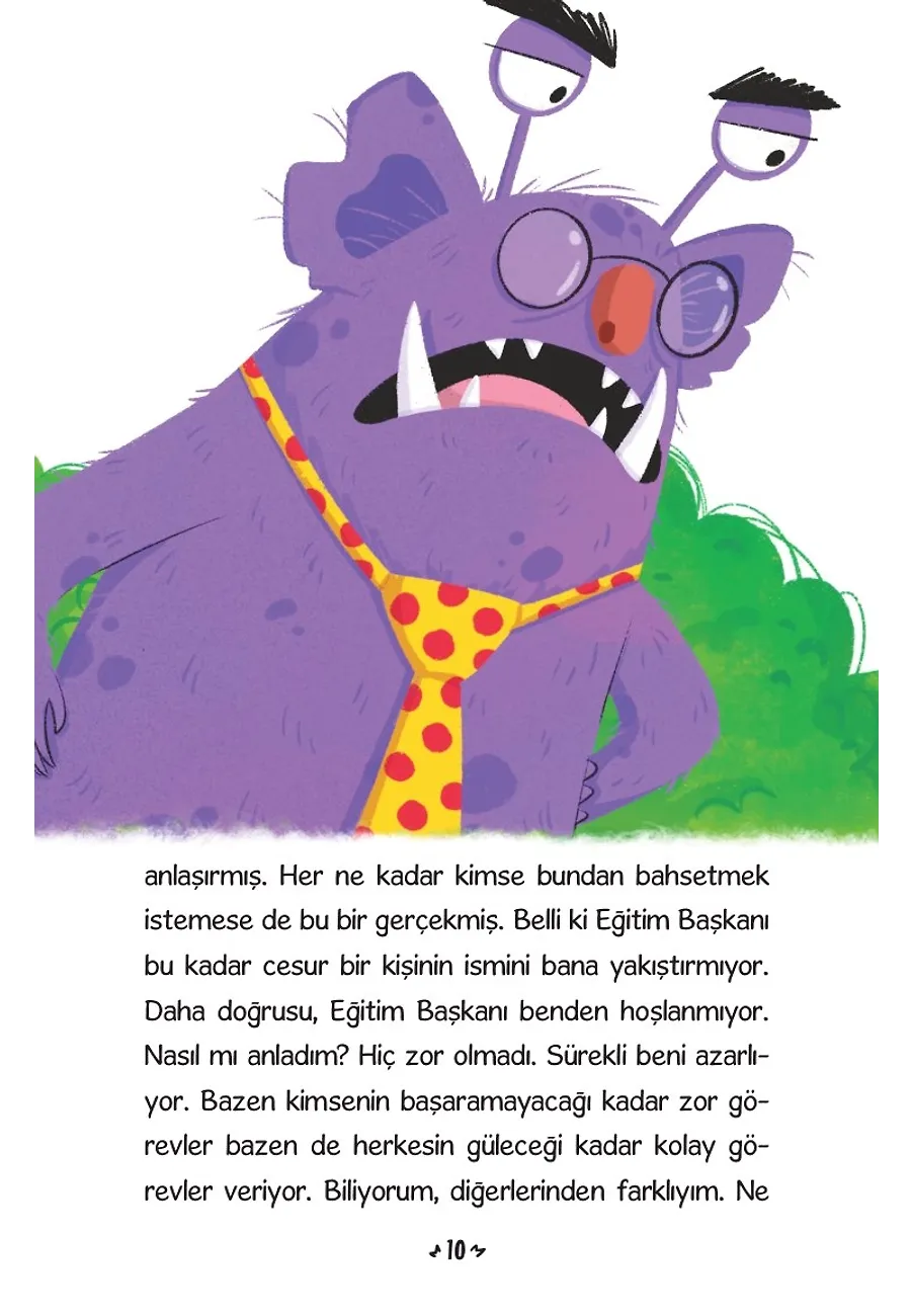 Canavar Olmanın Zorlukları – Sayfa 6