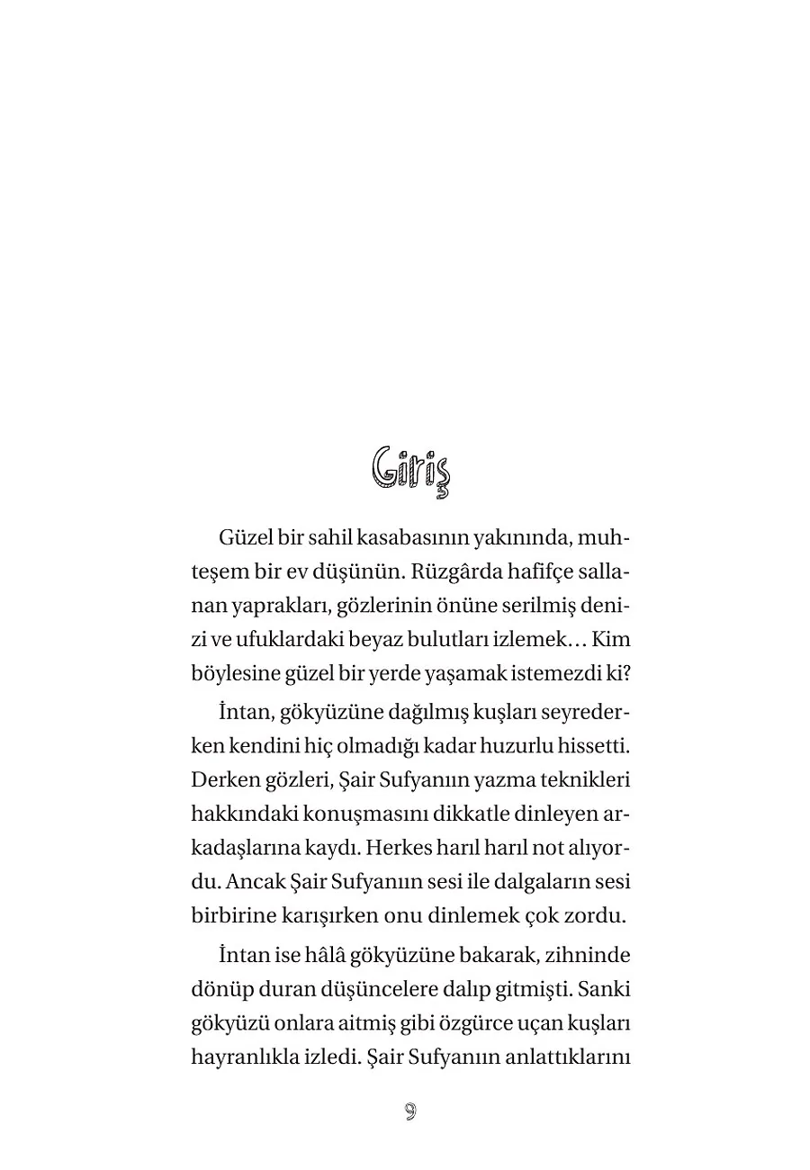 Büyülü Kalem - Kitapların Sihirli Dünyasına Bir Yolculuk – Sayfa 1