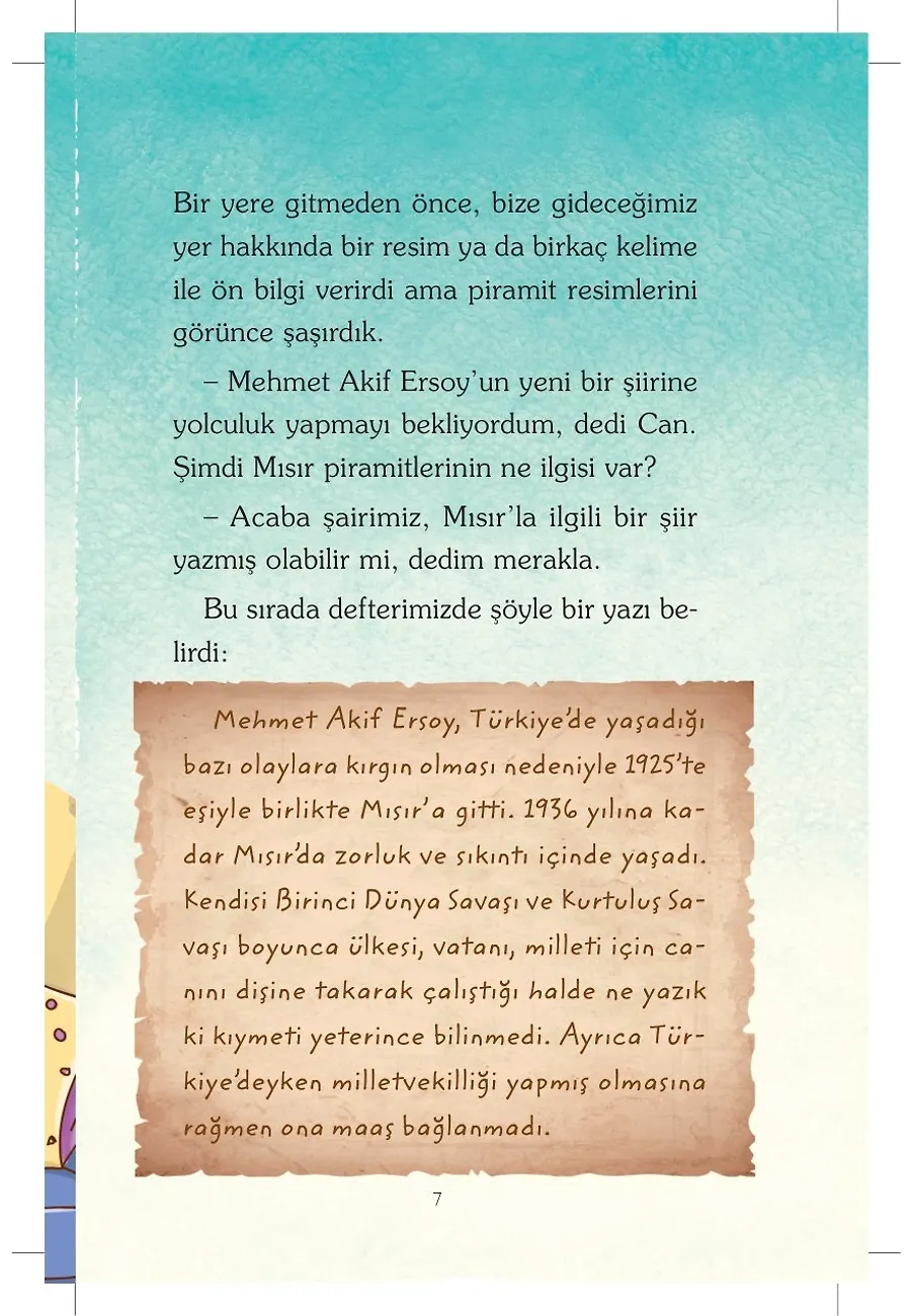 Can İle Canan Mısır'ın Gizemini Nasıl Keşfettik? - Mehmet Akif'i Seviyoruz – Sayfa 5