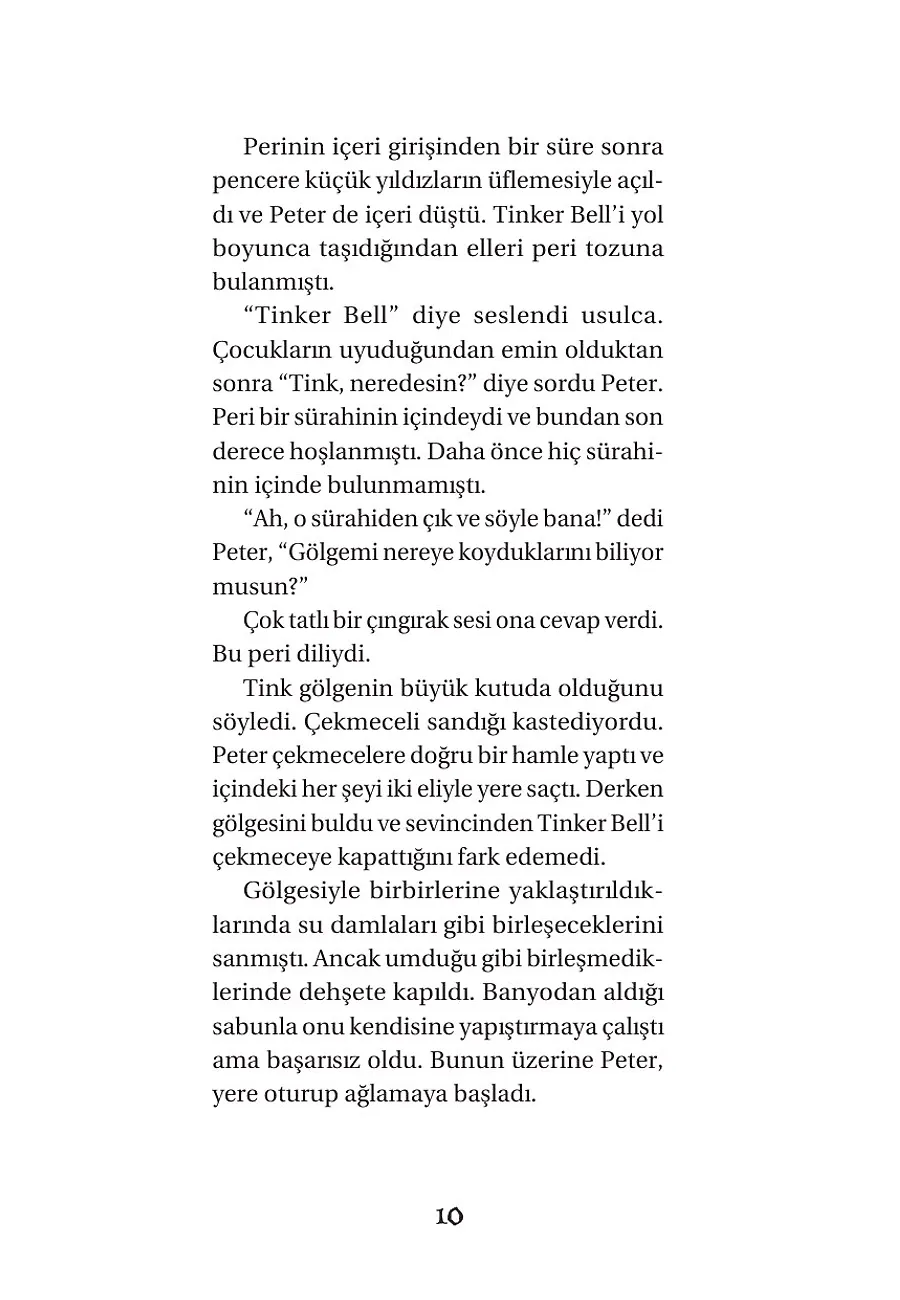 Büyümeyen Çocuk Peter Pan – Sayfa 2