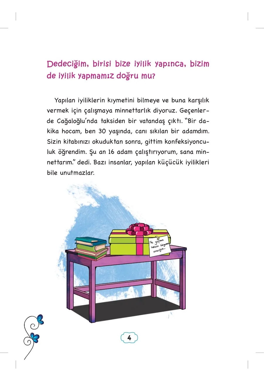 Büyükler Her Şeyi Bilir Mi? - Dedemden Mektuplar – Sayfa 2