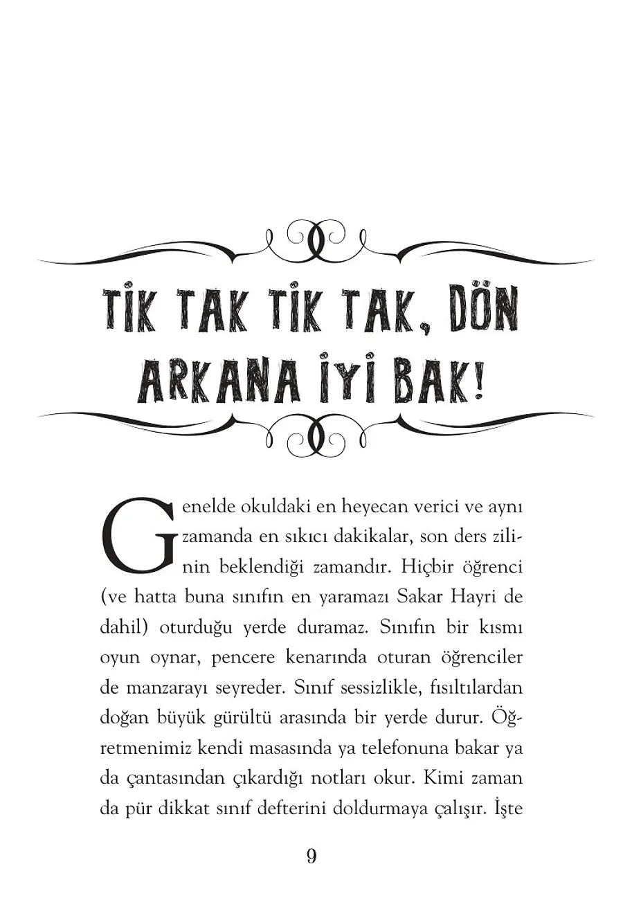 Can Avar - Eski Kıpırtılı Köşk (Ciltli) – Sayfa 3