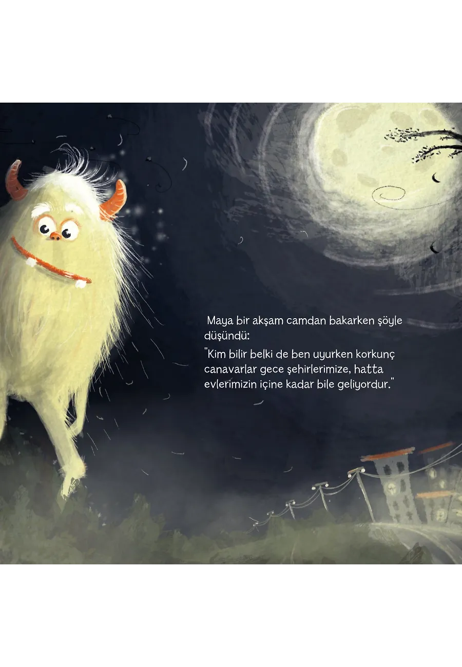 Canavarlar Gece Gelir Mi? – Sayfa 6