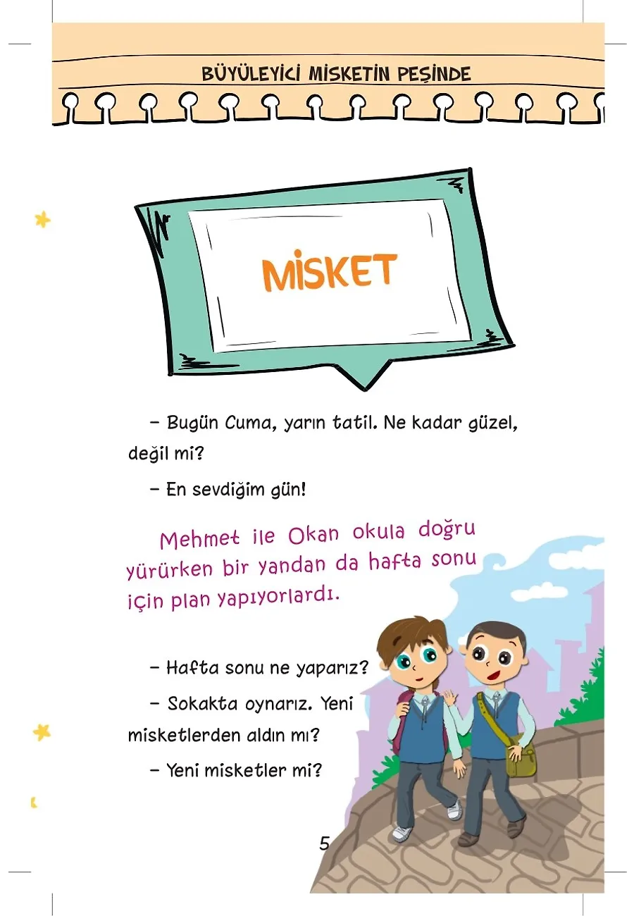 Büyüleyici Misketin Peşinde - Profesör Kip İle Türkçe 2 – Sayfa 2