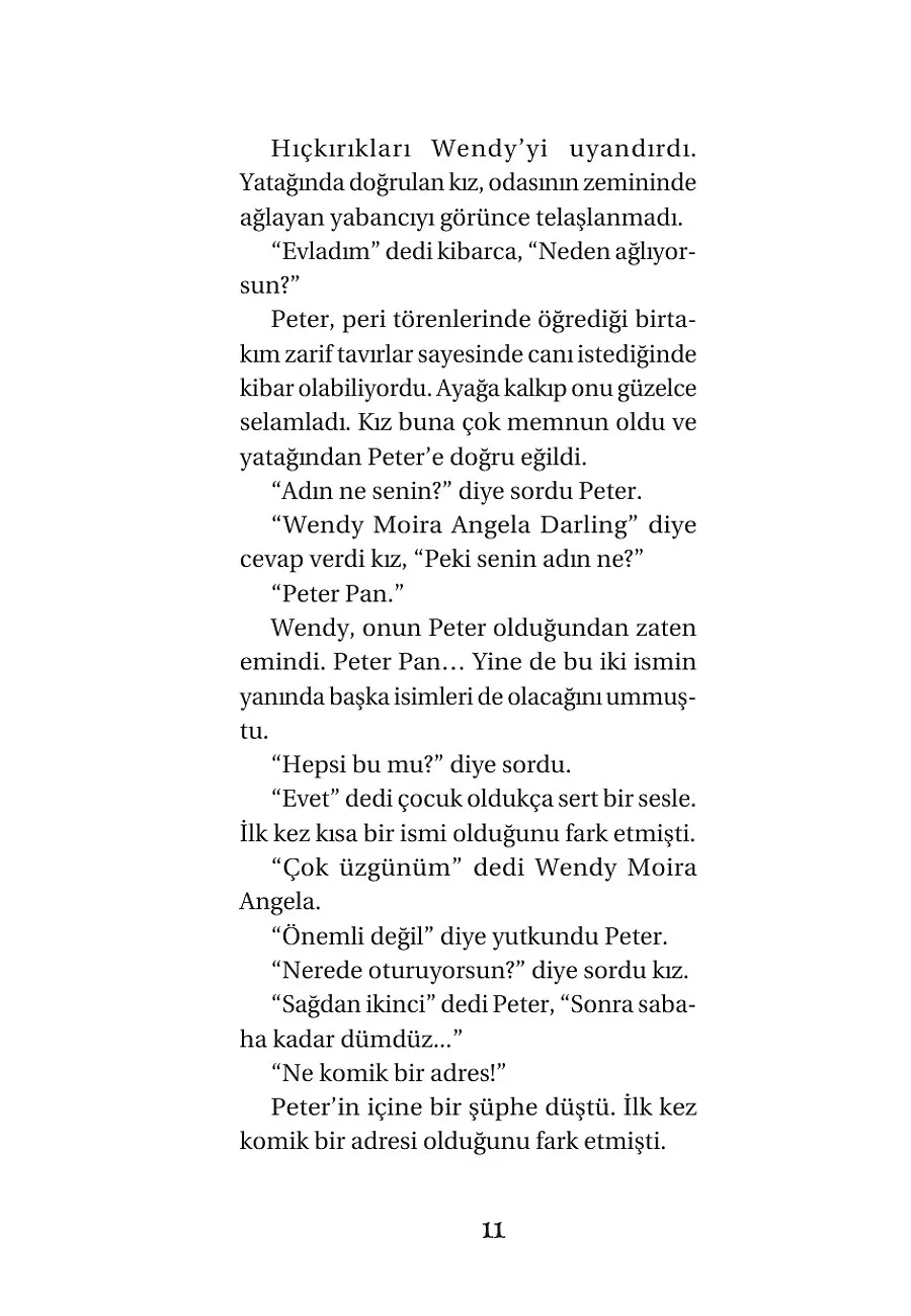 Büyümeyen Çocuk Peter Pan – Sayfa 3