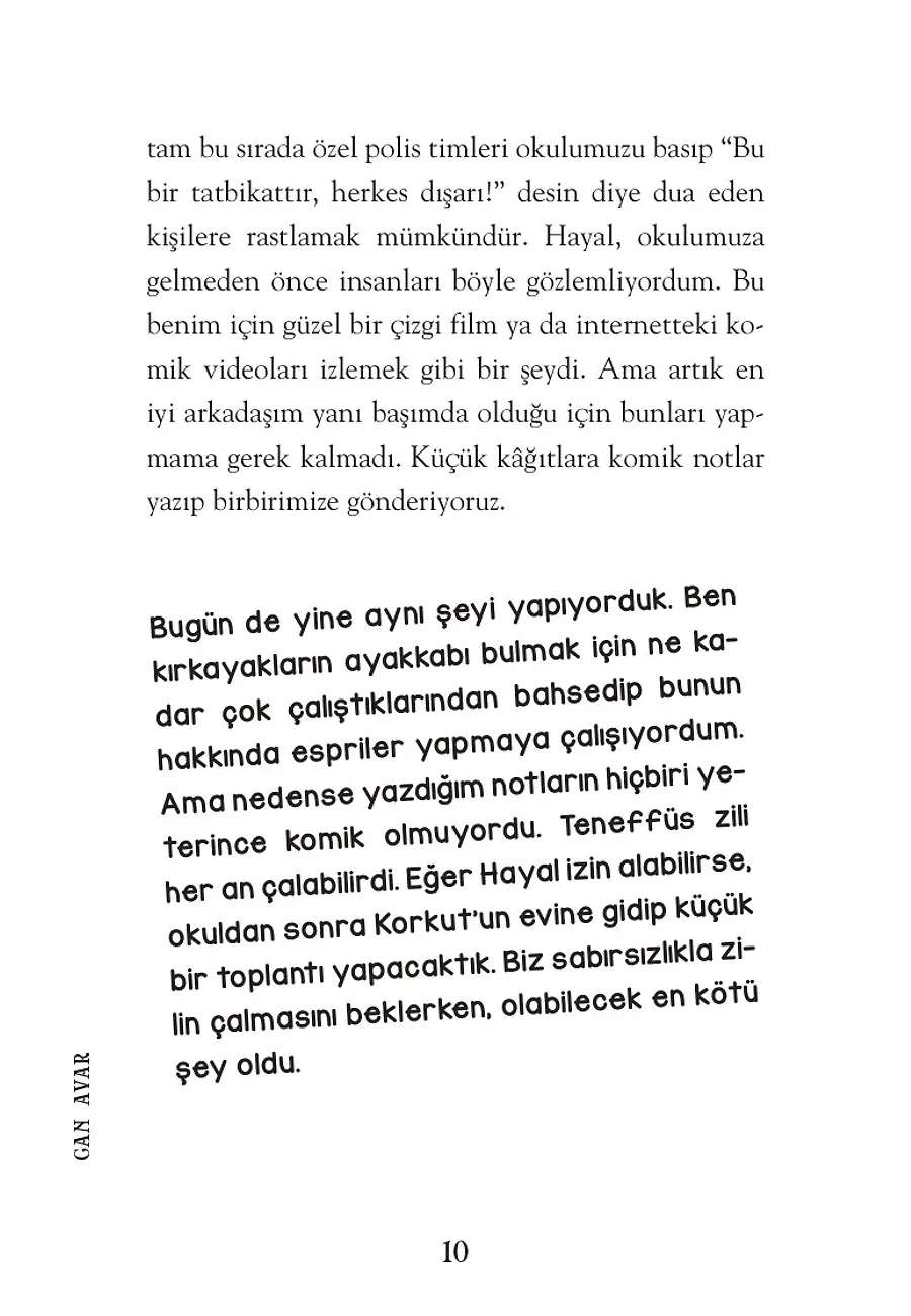 Can Avar - Eski Kıpırtılı Köşk (Ciltli) – Sayfa 4