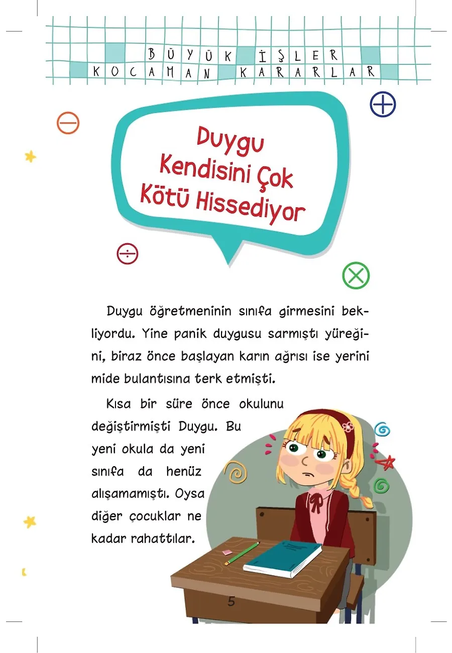Büyük İşler Kocaman Kararlar - Profesör Pi İle Matematik 2 – Sayfa 2