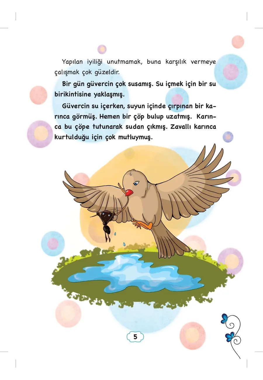Büyükler Her Şeyi Bilir Mi? - Dedemden Mektuplar – Sayfa 3