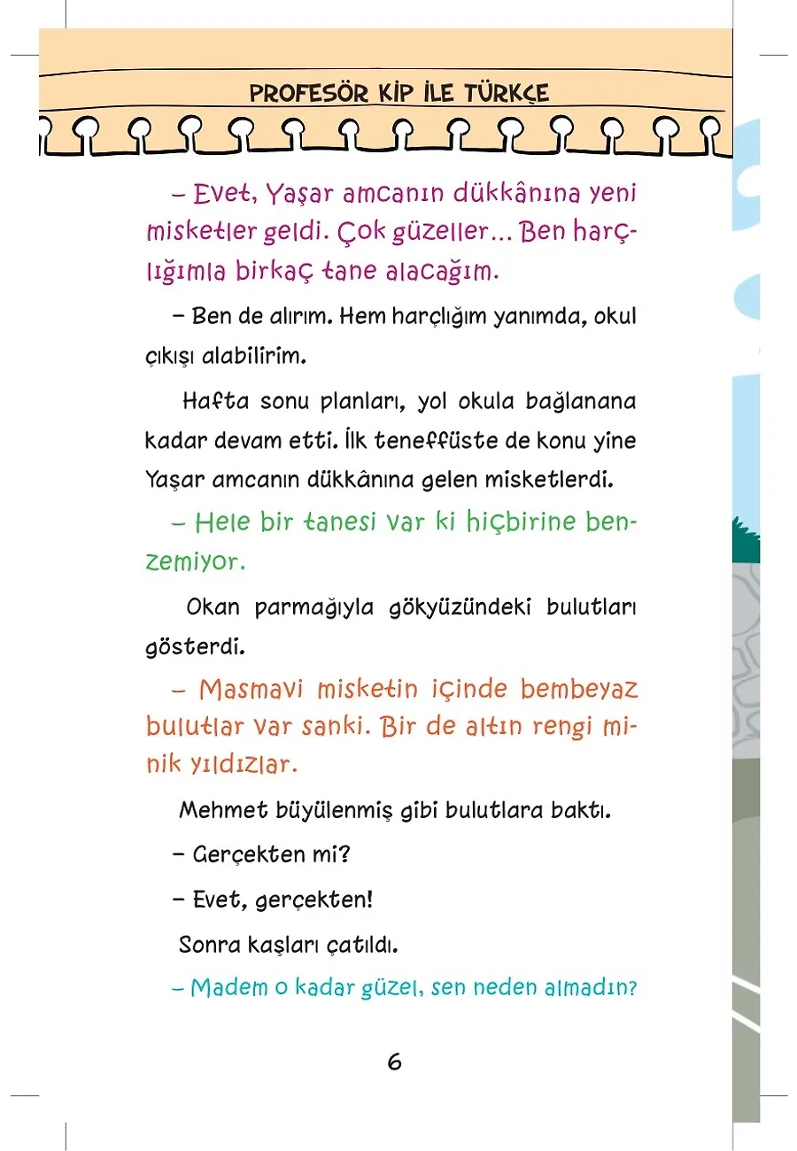 Büyüleyici Misketin Peşinde - Profesör Kip İle Türkçe 2 – Sayfa 3