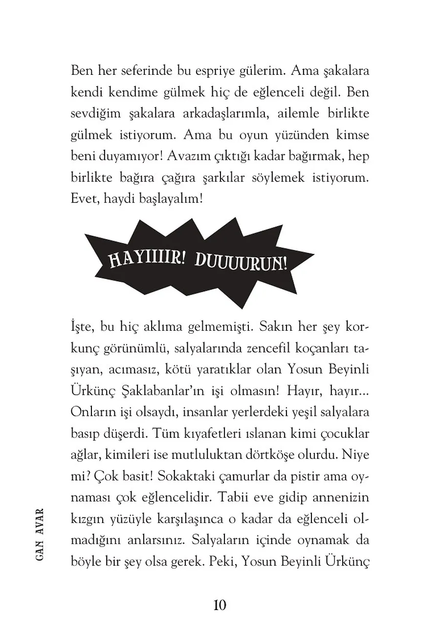 Can Avar - Küçük Şapşallık Kutusu (Ciltli) – Sayfa 5