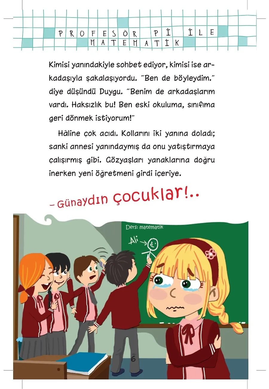 Büyük İşler Kocaman Kararlar - Profesör Pi İle Matematik 2 – Sayfa 3