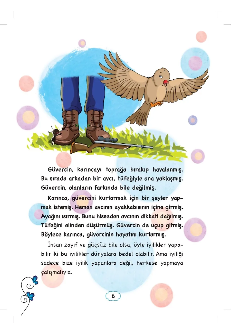 Büyükler Her Şeyi Bilir Mi? - Dedemden Mektuplar – Sayfa 4
