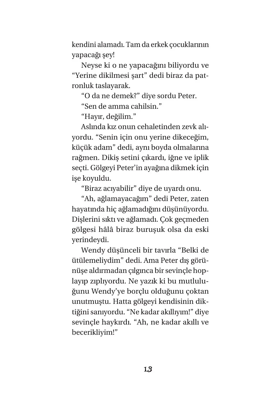 Büyümeyen Çocuk Peter Pan – Sayfa 5