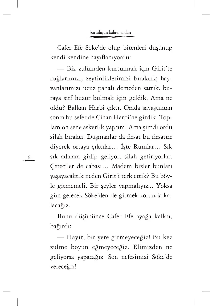 Cafer Efe - Kurtuluşun Kahramanları 2 (12) – Sayfa 5