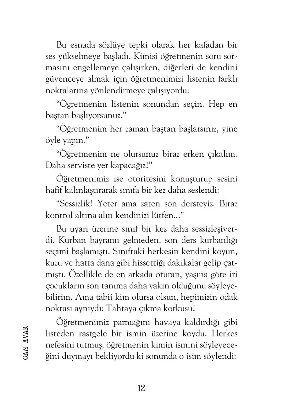 Can Avar - Eski Kıpırtılı Köşk (Ciltli) – Sayfa 6