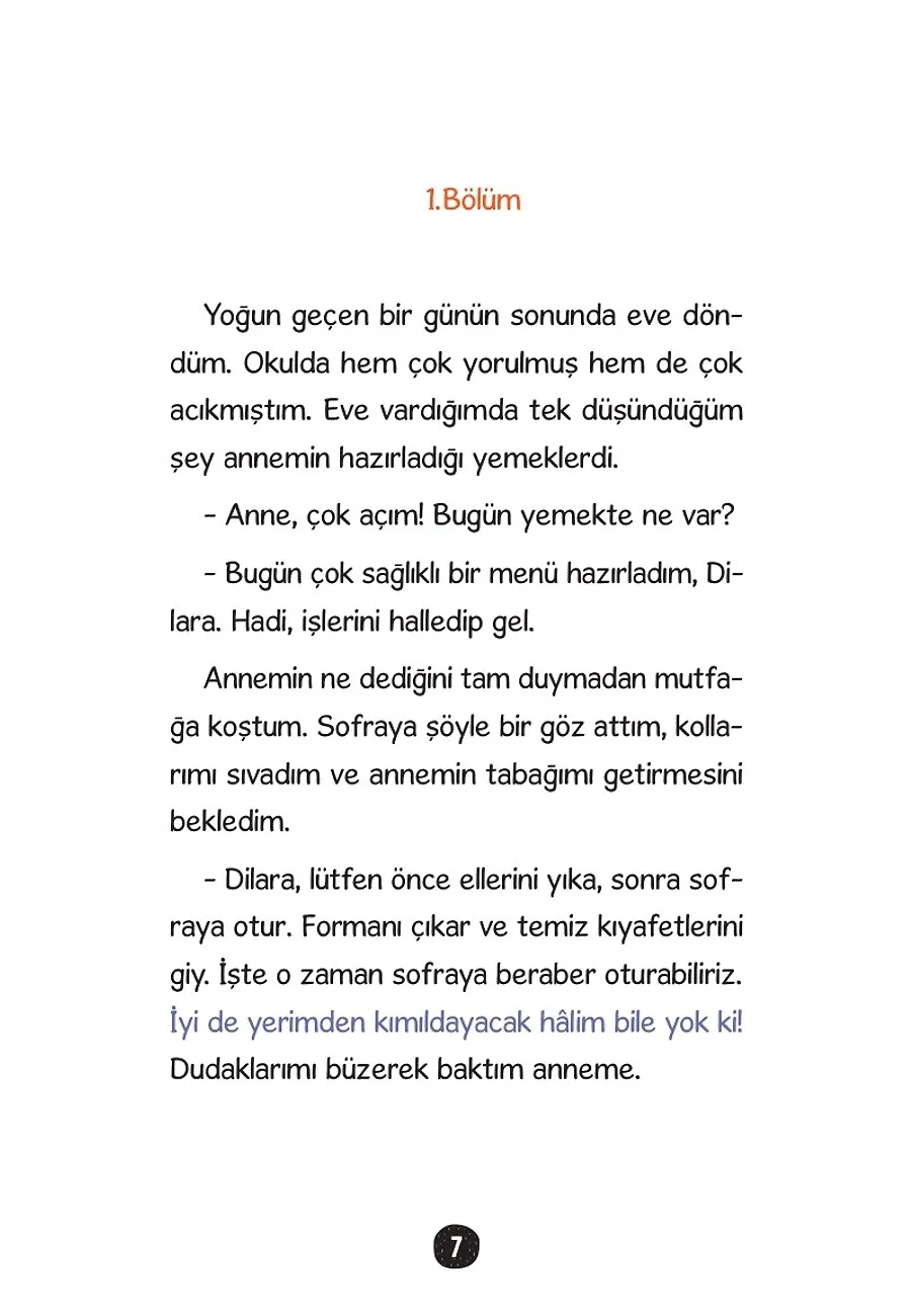 Bünyo - Çılgın Mikro Evren – Sayfa 1